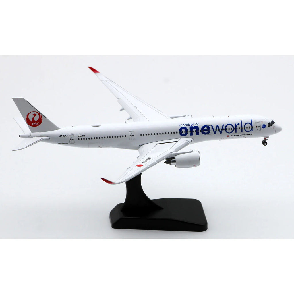 SA4003A Alloy Collectible Plane JC Wings 1:400 Japan Airline JAL Airbus A350-900XWB Diecast Aircraft Jet Model JA15XJ Flap Down