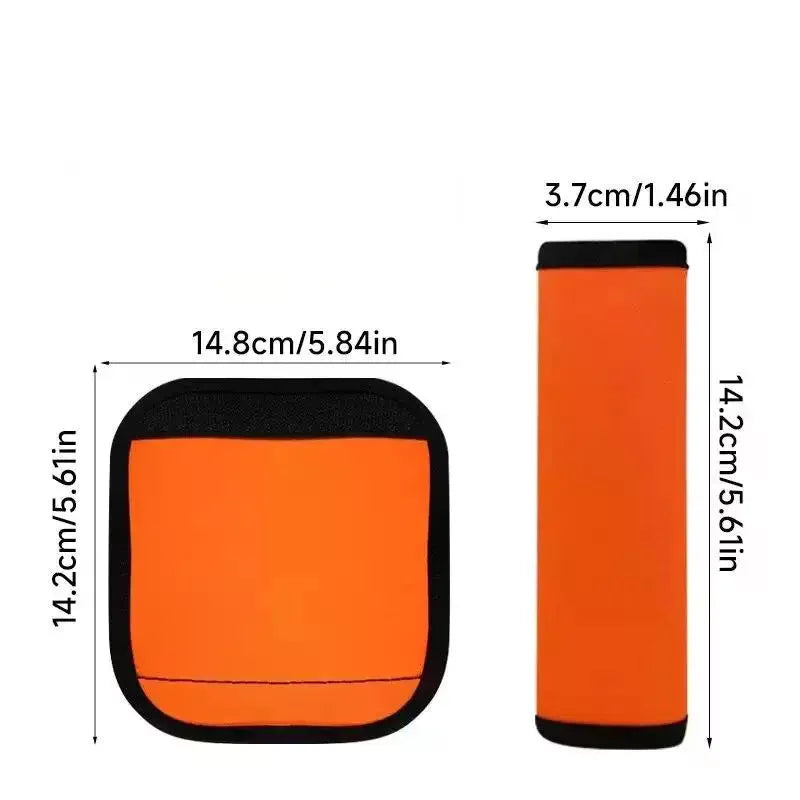 Comfortable Neoprene Luggage Handle Wrap Grip New Luggage Suitcase Bag Handle Identifier Stroller Grip Protective Cover Bag Part