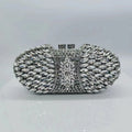 High Quality Diamond Horse Eye Bag Crystal Clutch Purse Dinner Luxury Women's Handbag