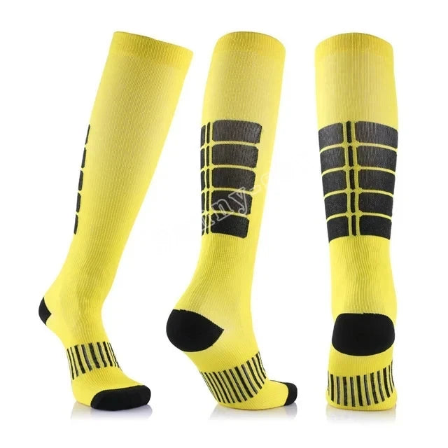 Compression Socks Varicose Veins Socks Pregnancy Anti Fatigue Blood Circulation Socks Gym Outdoor Cycling Football Fitness Socks