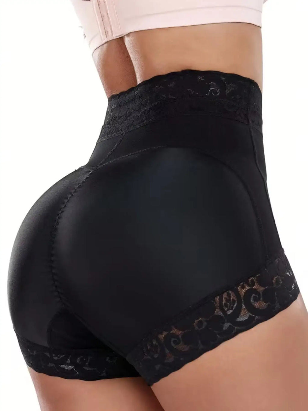 Women's Bodysuit Tummy Control Butt Lifting Shapewear Shorts Natural Look Booty Lift Slimming Underwear Fitness Body Shaper