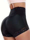 Women's Bodysuit Tummy Control Butt Lifting Shapewear Shorts Natural Look Booty Lift Slimming Underwear Fitness Body Shaper