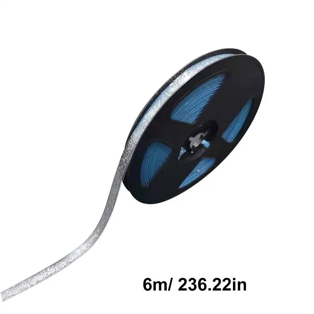 Self Adhesive Caulk Tape 6m Waterproof Sealing Strip Beautiful Stitching for Bathroom Kitchen Countertop Gap Floor Wall Repair