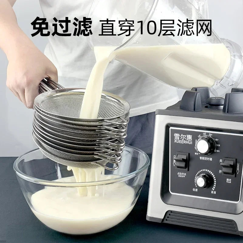 fully automatic Commercial soybean milk machine freshly ground grains wall breaking machine, high power, large capacity
