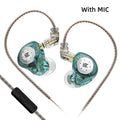 KZ EDX Pro in Ear Monitor Wired & Wireless Iem Earphone Musician Audiophile Hifi Auriculare Detachable 2 Pin Bluetooth Headphone