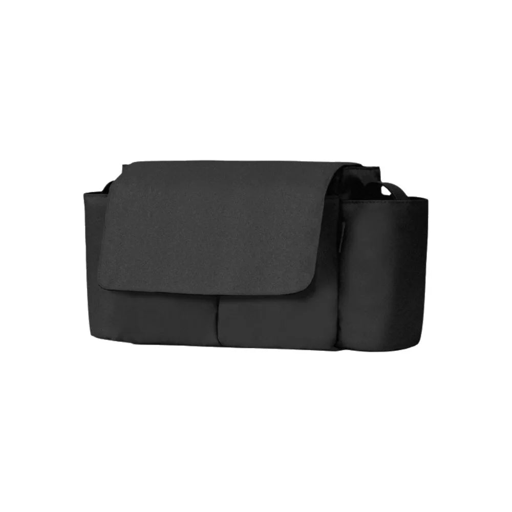 Large Capacity Stroller Storage Bag Multifunctional with Bottle Holder Crossbody Diaper Bags Adjustable Straps Easy To Install