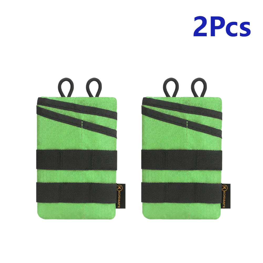 Mini EDC Pouch Sundries Bag Multifunctional MC Storage Bag Purse Key Card Handbag Outdoor Hunting Bag Tactical Tool Bag