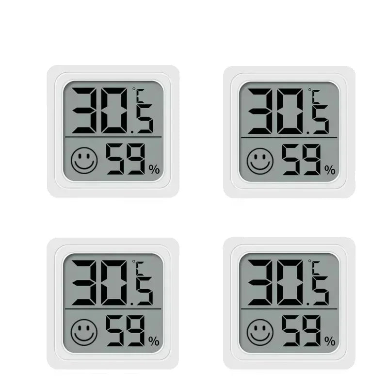 VIVO 2025 Mini Indoor LCD Digital Thermometer Hygrometer Indoor Room Temperature Humidity Meter Sensor Gauge Weather Station