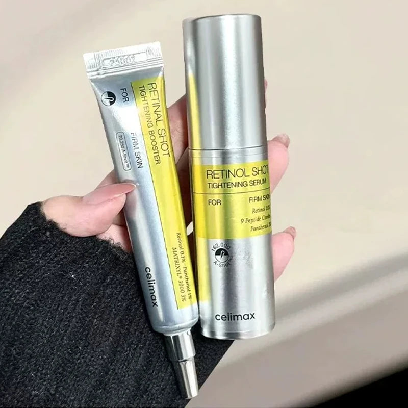 New Celimax Korean Retinol Moisturizing Essence Exfoliating Retinal Eye Cream Face Serum Shrinks Pores Beauty Skin Care Products
