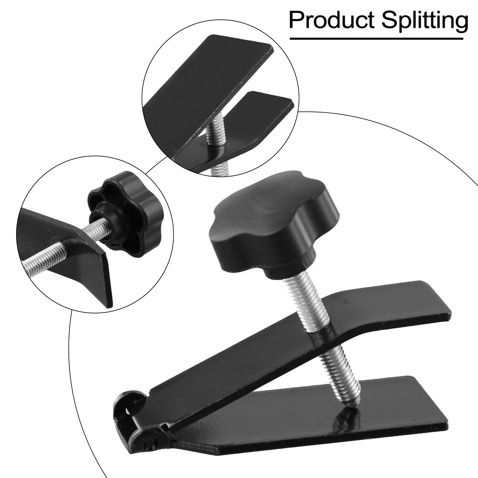 1pcs Wall For Tile Height Regulator Adjustable For Tile Height Regulator Wall  For Tile Locator 250KG Lifter Leveling Tool