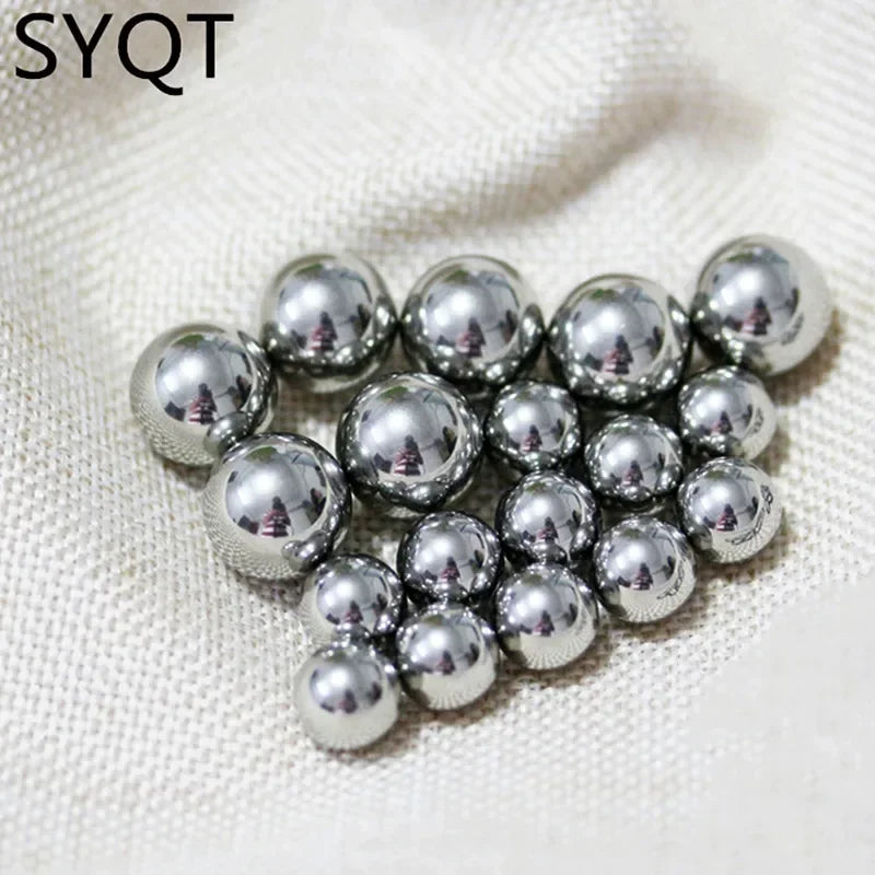 2mm-10mm High Quality Steel Ball Slingshot Shooting Hunting Outdoor Sports Slingshot Accessories Small Tools Steel Ball Sturdy
