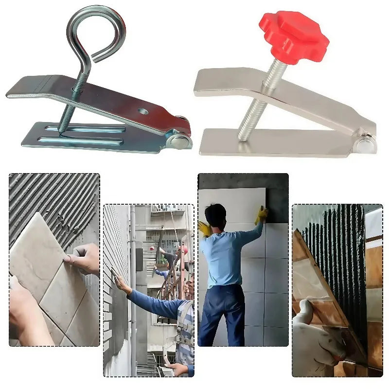 Adjustable Tile Height Adjuster Wall Floor Tile Lifter Bricklaying Leveling Tool Home Construction Renovation Hand Accessory