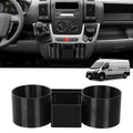 Car Inside Coffee Storage Holder Automobile Dual Cup Holder For  Fiat Ducato Peugeot Boxer Citroen Relay Van Centre 2007+
