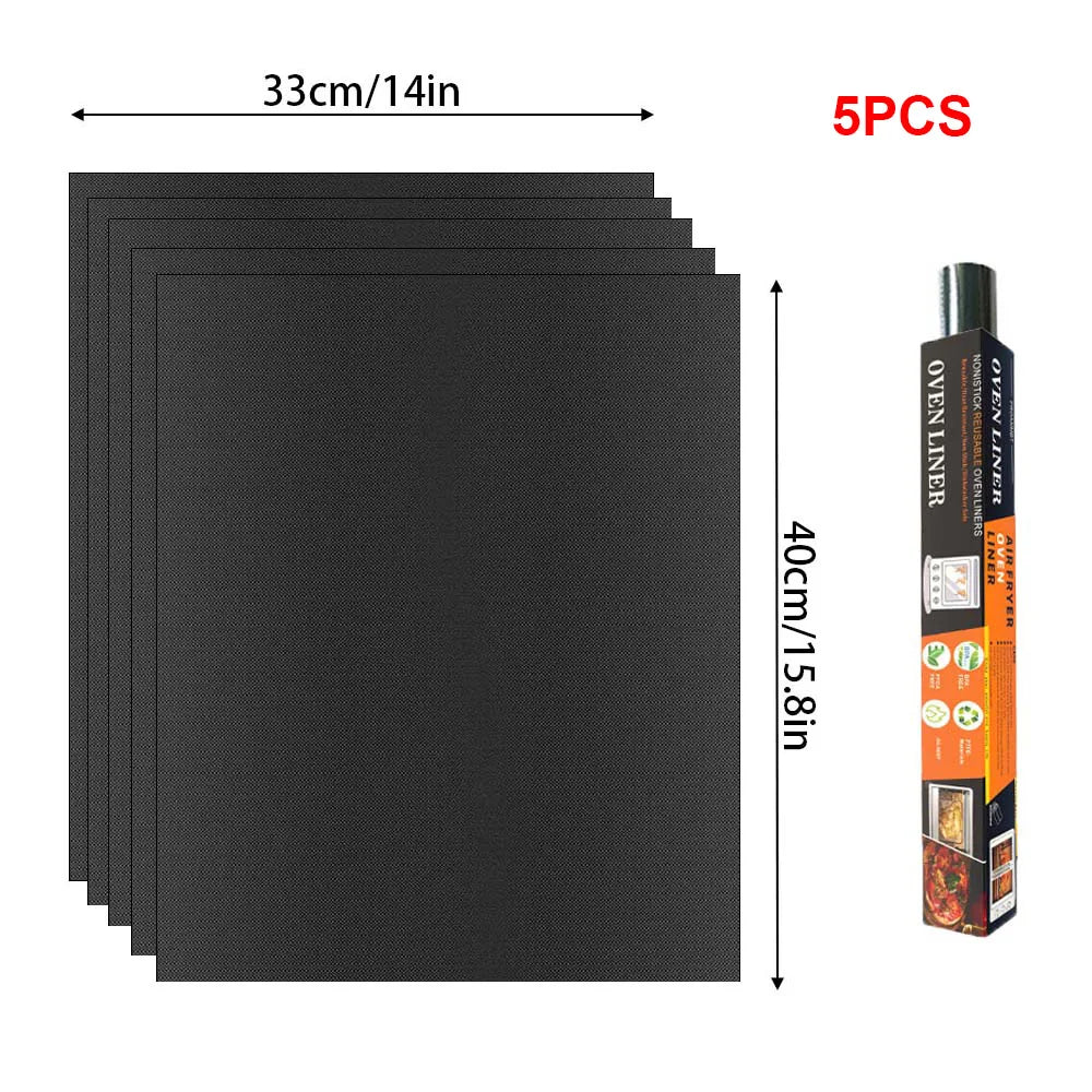 Copper Grill Mats for Outdoor Grill 60*40cm Cooking Grill Sheet Heat Resistance Kitchen BBQ Tool Reusable Easy to Clean Barbecue