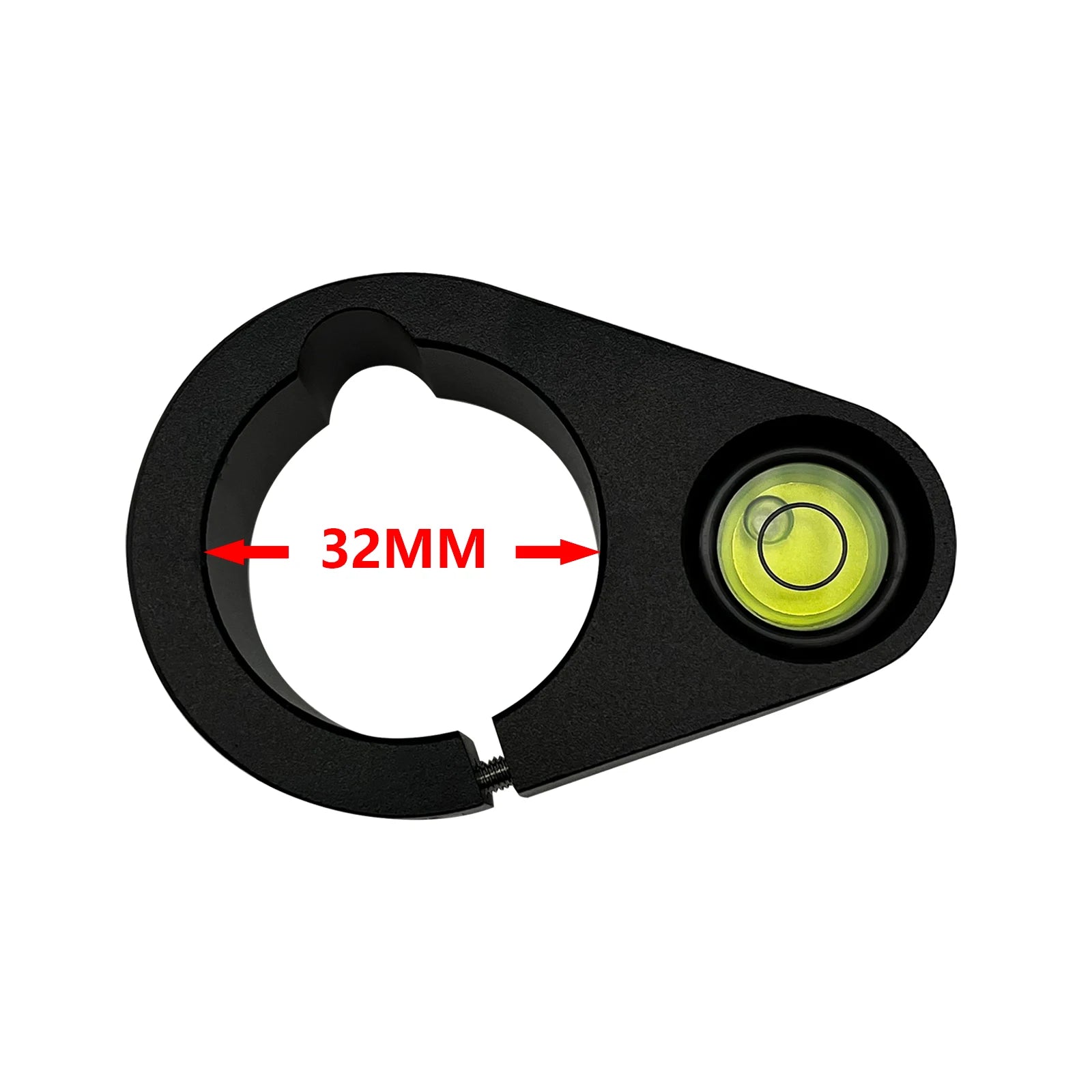 1pcs Metal Center Pole Leveling Blister Measuring Rod Carbon Fiber Rod Spirit Level Bubble Mapping Accessories D25//32/36