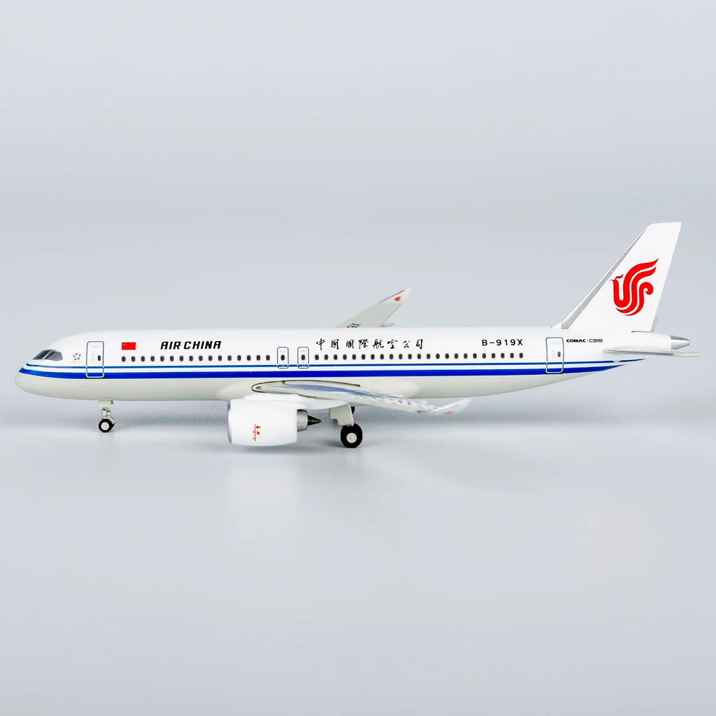 CCA024 Alloy Collectible Plane Gift NG Model 1:400 Air China "StarAlliance" COMAC C919 Diecast Aircraft Jet Model B-919X & Stand