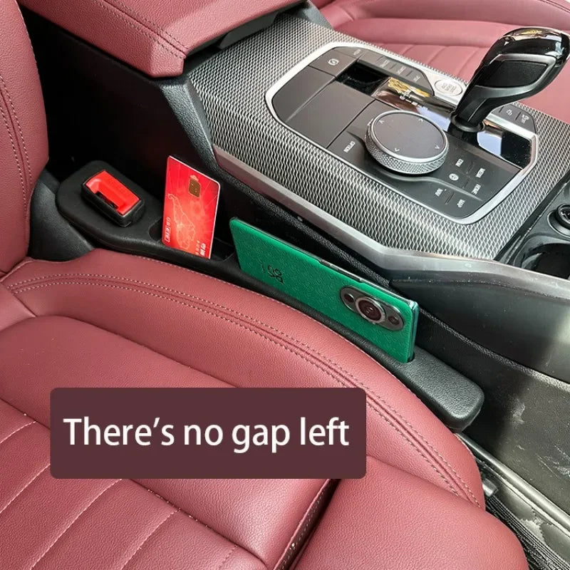 For Nissan Qashqai J10 J11 J12 Car Seat Gap Filler Strip Seat Sundries Tidying Leak-Proof Plug Sealing Strip Styling Accessories