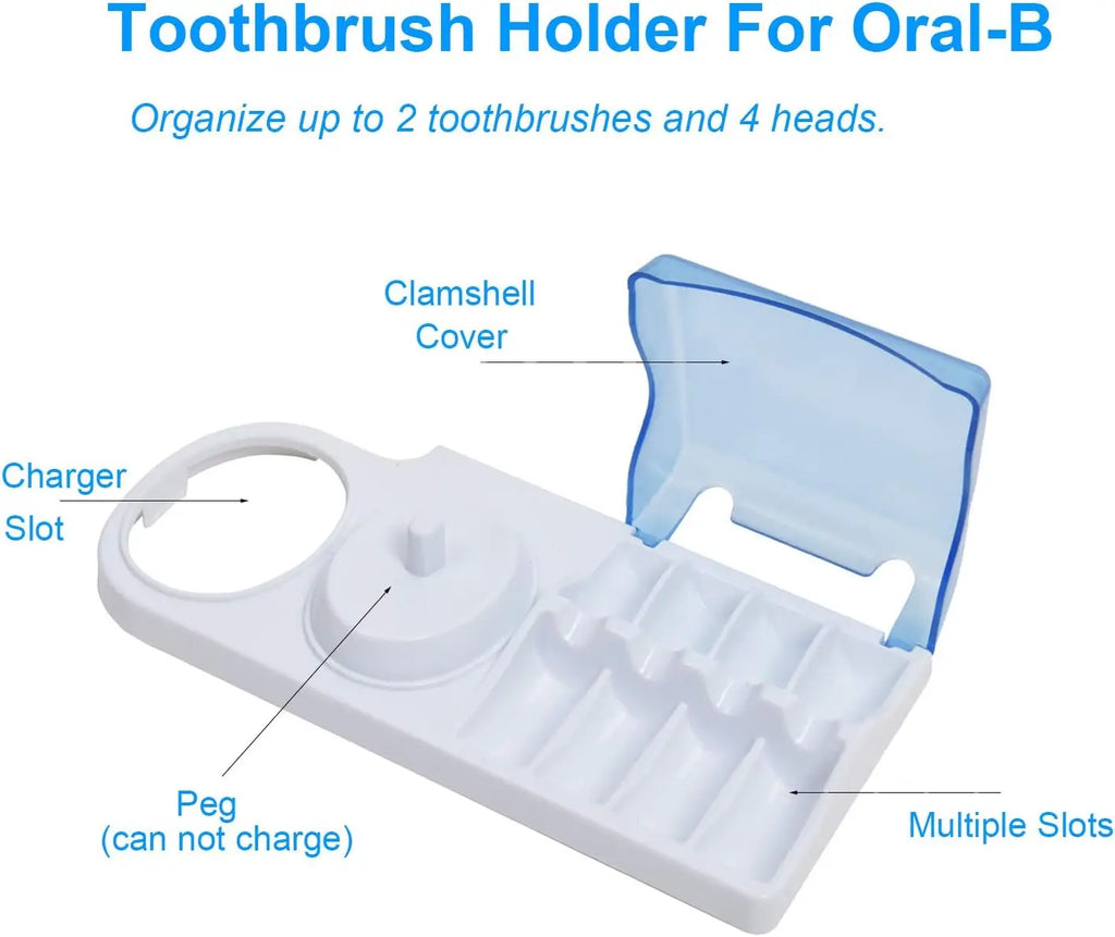 NEW Plastic Support Holder Portable Brush Head For Oral-B Electric Toothbrush Stand D12 D18 D29 D34 Pro 1000 600 690 700 D20 D17
