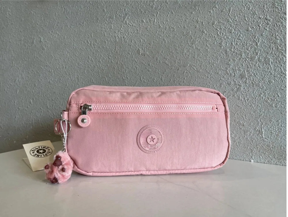 from China Monkey Shoulder Handbag Women's Bag Nylon Cloth Purse Wallet Coin Purse Handheld Bag Fashion Spring Season