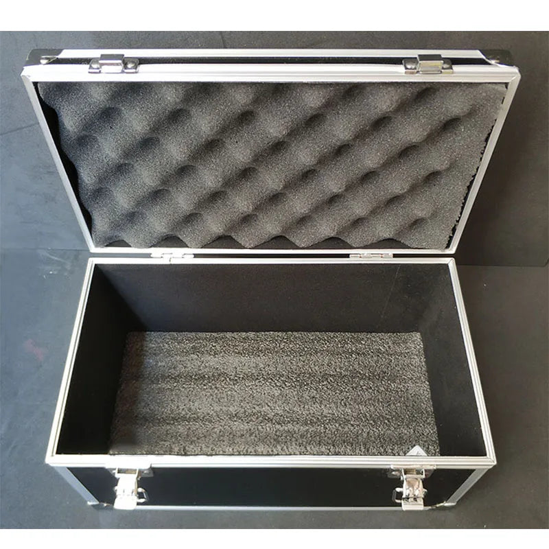 30x17x16cm Aluminum Alloy Tool Case Portable Outdoor Vehicle Kit Box Equipment Safety Equipment Instrument Case Suitcase Outdoor