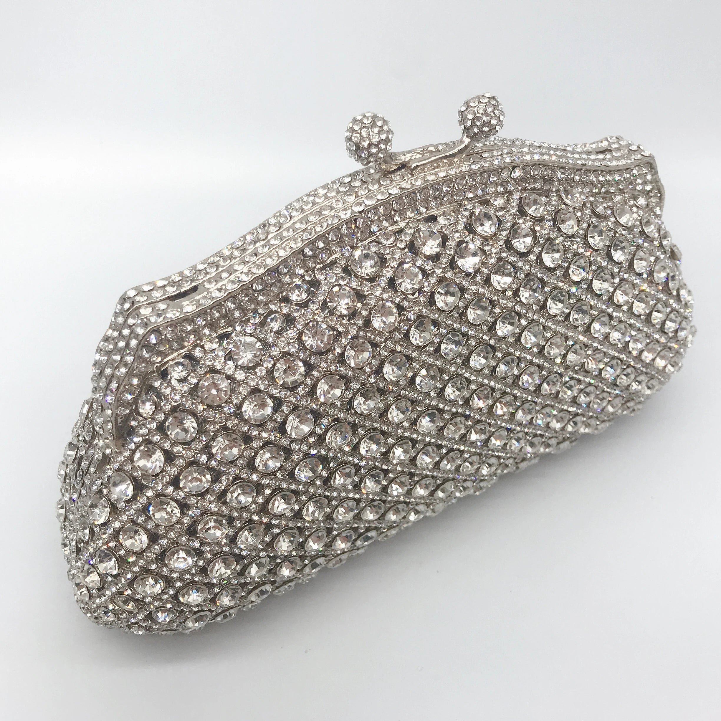 Factory Supply Hot Crystal Diamond Purse Ladies