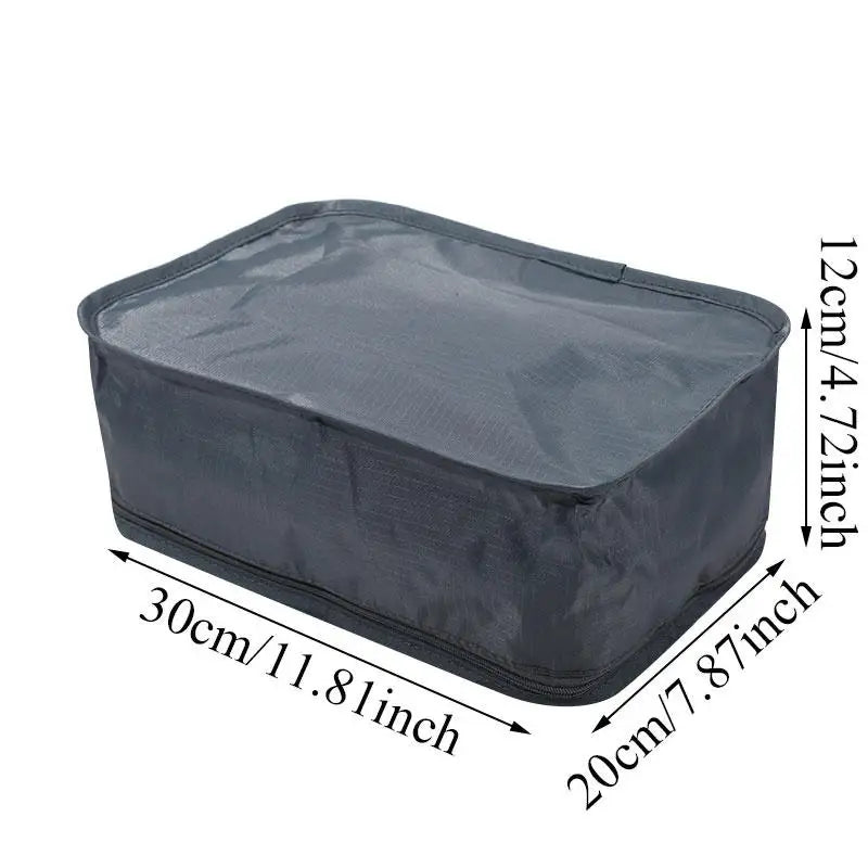1/3pcs Travel Compressible Packing Multifunction Travel Storage Bag Waterproof Suitcase  Portable Luggage Organizer 3 Size S M L