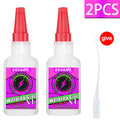 5PCS 50g super glue,high-strength oily welding glue,universal strong instant adhesive, suitable for wood,ceramics,metal DIY