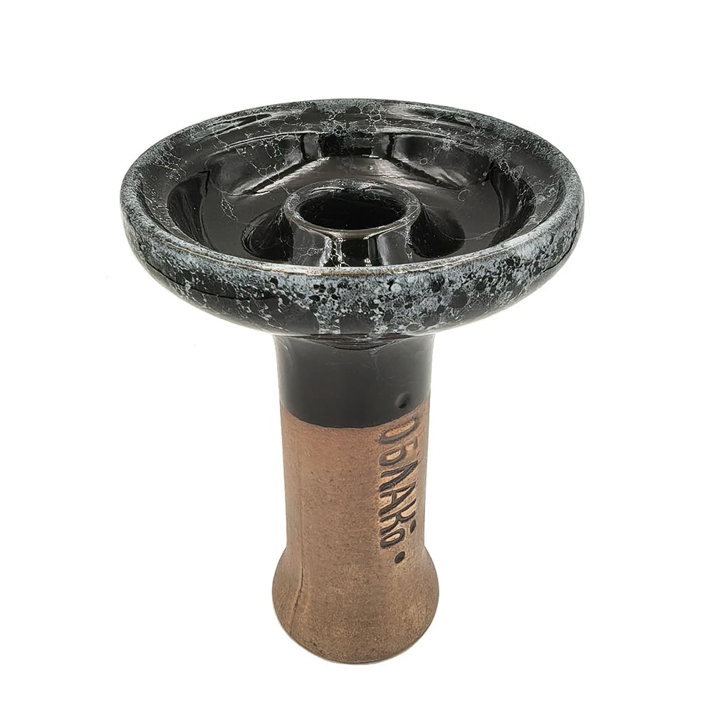 Ceramics Bowl with Aluminum Metal Charcoal Bowl Set Shisha Accessory Hookah Bowls