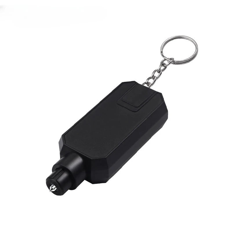 1pc Mini Safety Hammer Keychain Escape Car Life-saving Escape Hammer Window Broken Emergency Glass Breaker