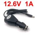 Car Charger DC 4.2V 8.4V 12.6V 16.8V 21V 1A 1000mA 18650 Li-ion LiPo Battery Smart Electric Wrench 12V-24V Power Cables