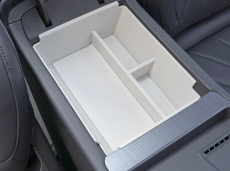 Car Storage Box For Geely EX5 Galaxy E5 E245 E.MAS 7 2024 2025 2026  Anti-dirt Handrail Box Center Console Storage Accessory