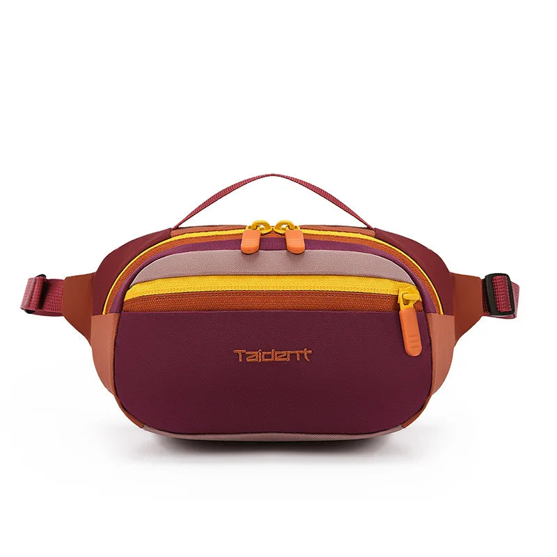 1PCS Colorful Storage Bag Portable Large-capacity Waterproof Fabric Chest Bag with Zipper Multi-purpose Sundries Storage Bags