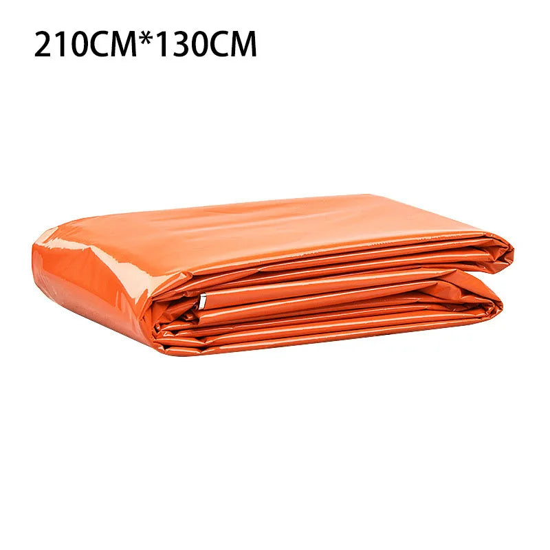 Emergency Blanket Outdoor Survival Rescue First Aid Foil Thermal Blanket Hypothermia Windproof Multi-use For Explore Camping