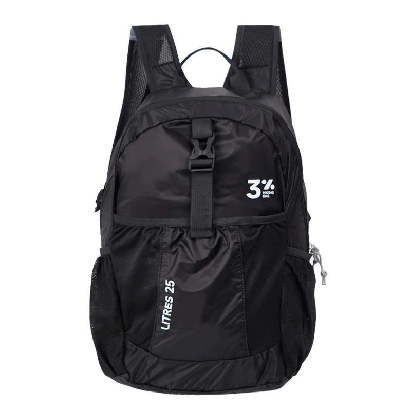 Ultralight Foldable Backpack,Waterproof Hiking Daypack for Trekking Travel,Compact Durable Small Bag with Adjustable Straps