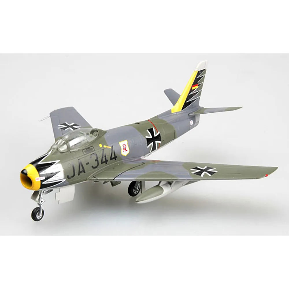 37103 1/72 Scale F-86F Saber Fighter JA-344 Finished Military Plastic Model Finished Simulation Aeroplane Model Gift Decoration