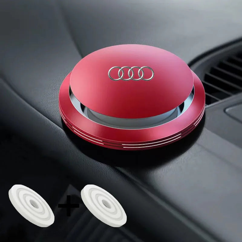 Car Air Freshener Aromatherapy Diffuser UFO Accessories Perfume Decorative for Audi A4 B5 B6 B7 8P 8V 8L A5 C7 4F A8 Q2 Q7 RS3