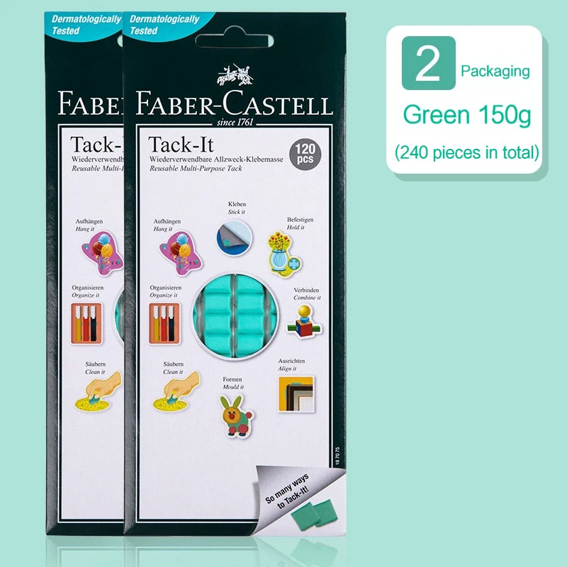 Multifunctional Fixed Glue Clay Paste Adhesive Tacky Reusable Nail Wall Safe Sticky Tack Picture Hangers Fasteners Display Clay