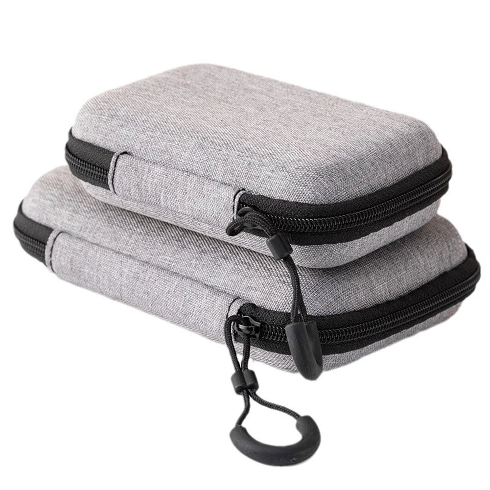 1 Pcs Storage Bag For Game Console Storage Gray Waterproof Carrying Gray Case  EVA Shell Protection Cover For-Gaming Parts