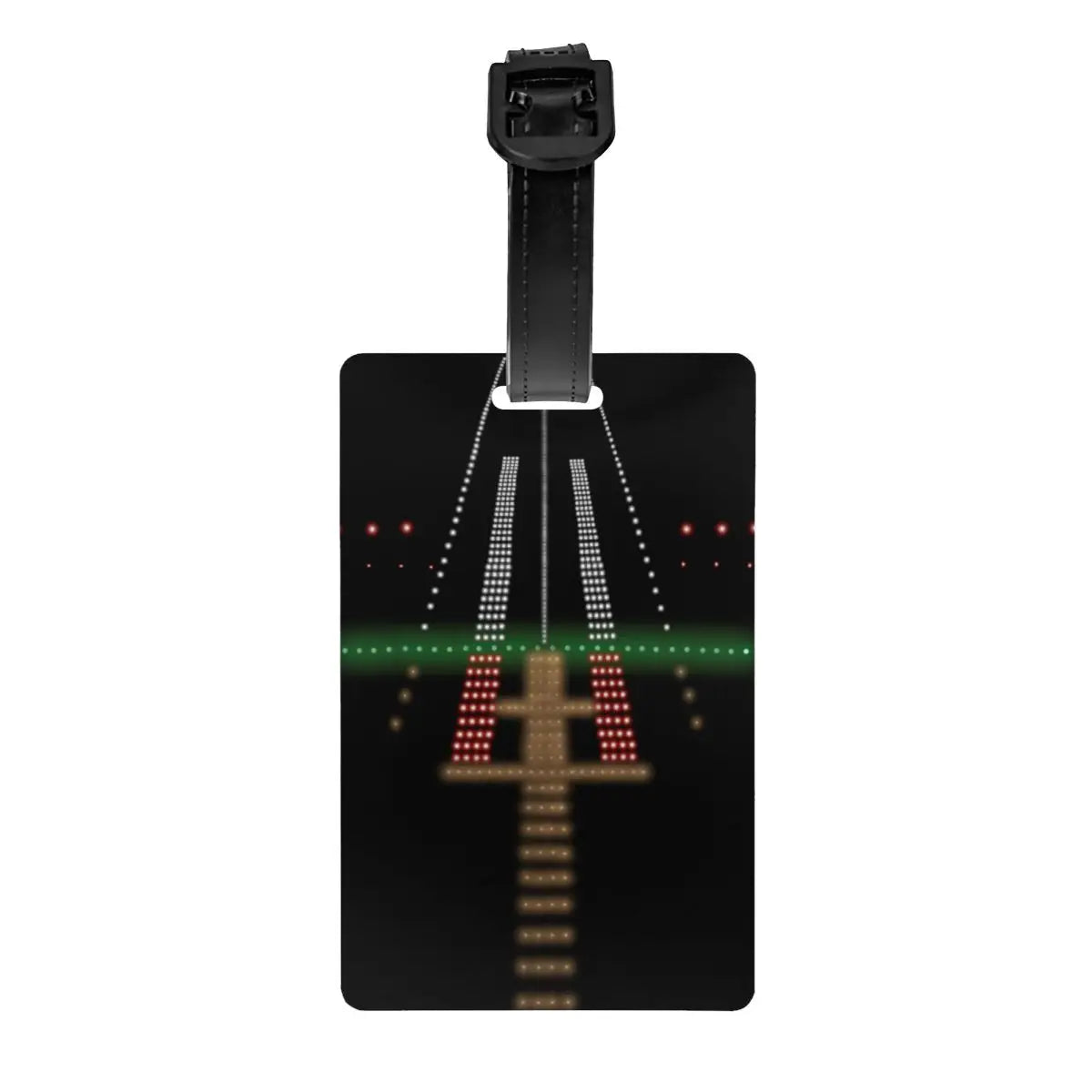 Custom Boeing 777X Captain Stripes Luggage Tags for Suitcases Aviation Aviator Flight Pilot Baggage Tags Privacy Cover ID Label