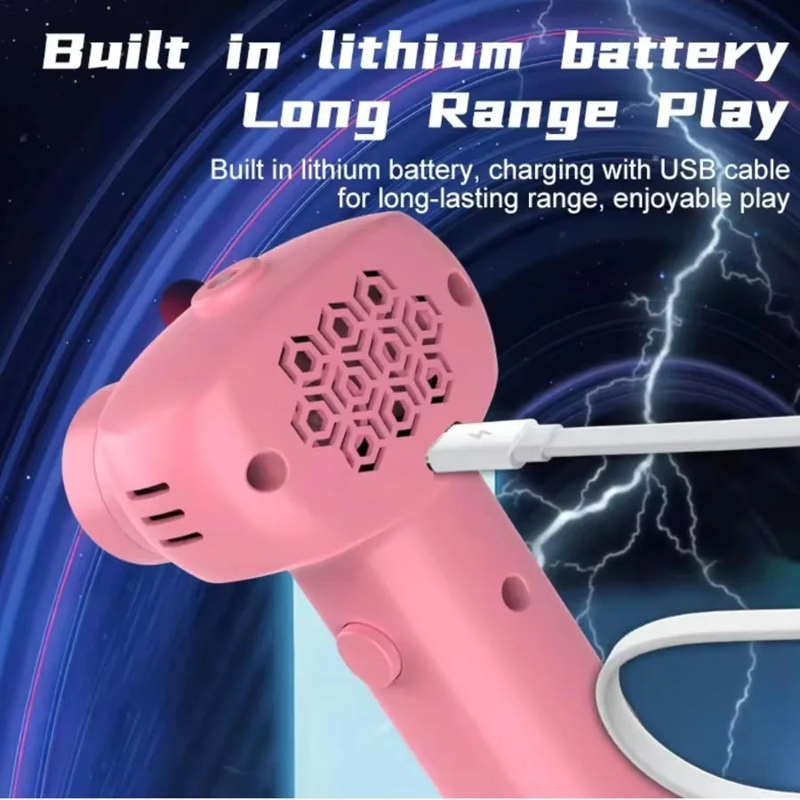 Glow-in-the-Dark Fun Electric Rope Thruster Children's Outdoor New Exotic Decompression Toys Creative Toys for Cats and Pets