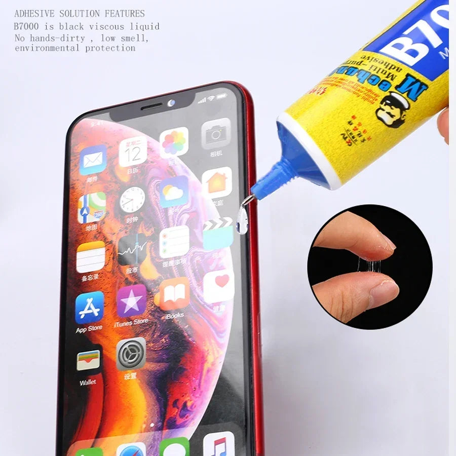 Mechanic B7000 T7000 50/110ml Strong Adhesive Multifunctional Liquid Adhesive for DIY Mobile Phone Cases for Electronic Products