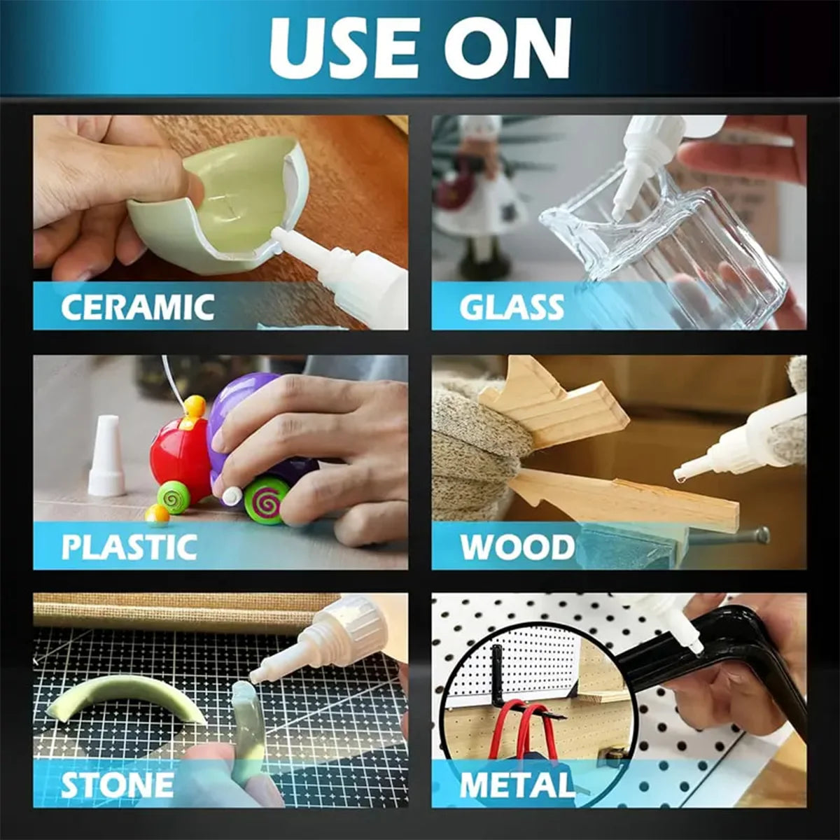 50 g oily soldering strong Glue Super Glue adhesive universal repair clear Mishty Instant Glue strong Glue Super Glue liquid adhesive tool for ceramic, glasses, metal and plastic