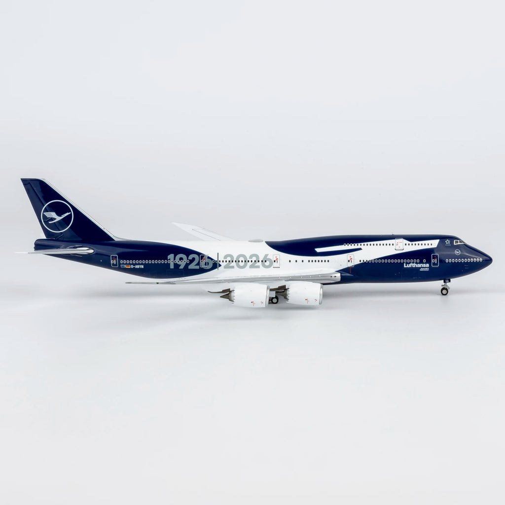 78046 Alloy Collectible Plane Gift NG Models 1:400 Lufthansa Airlines "StarAlliance" Boeing 747-8i Diecast Aircraft Model D-ABYN