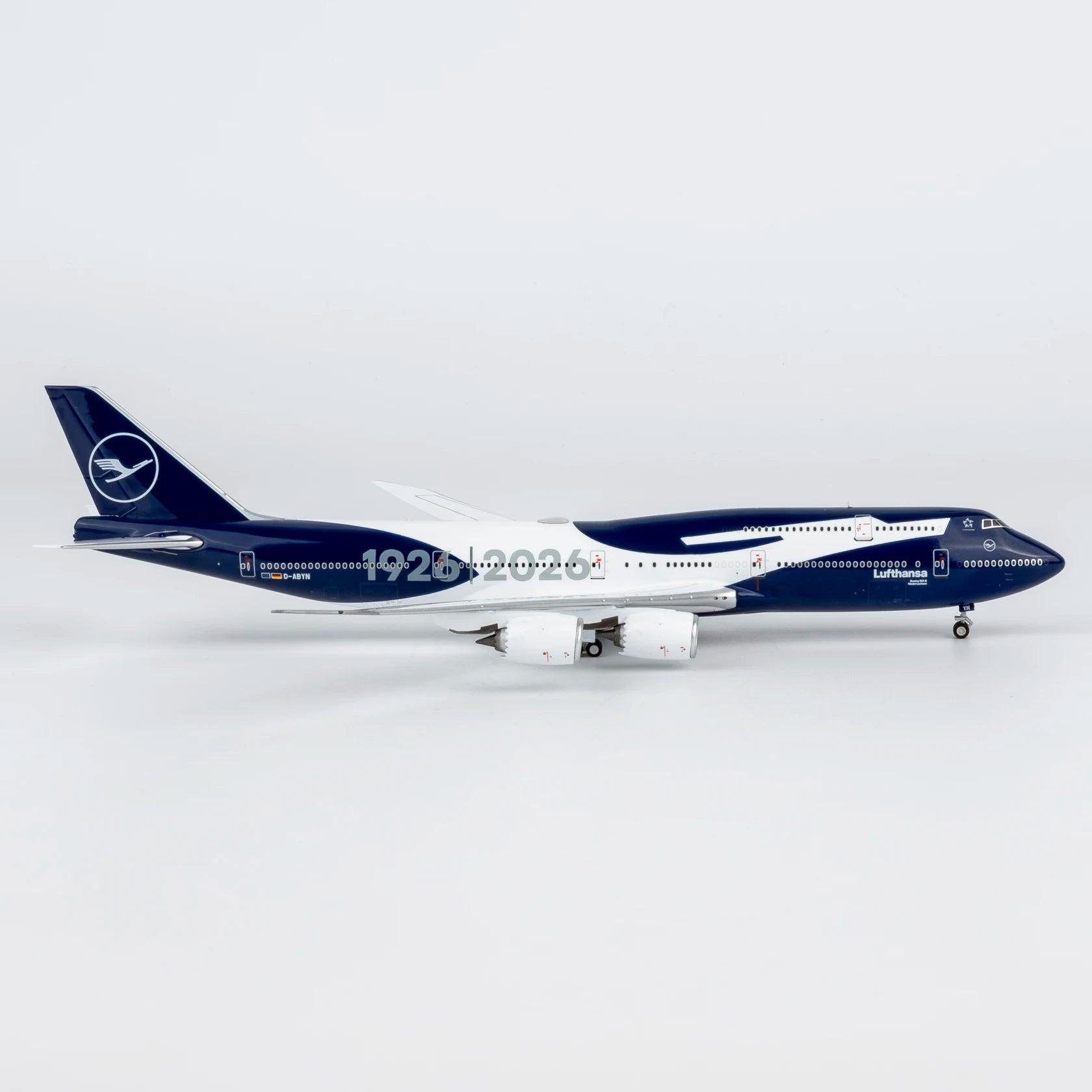 78046 Alloy Collectible Plane Gift NG Models 1:400 Lufthansa Airlines "StarAlliance" Boeing 747-8i Diecast Aircraft Model D-ABYN