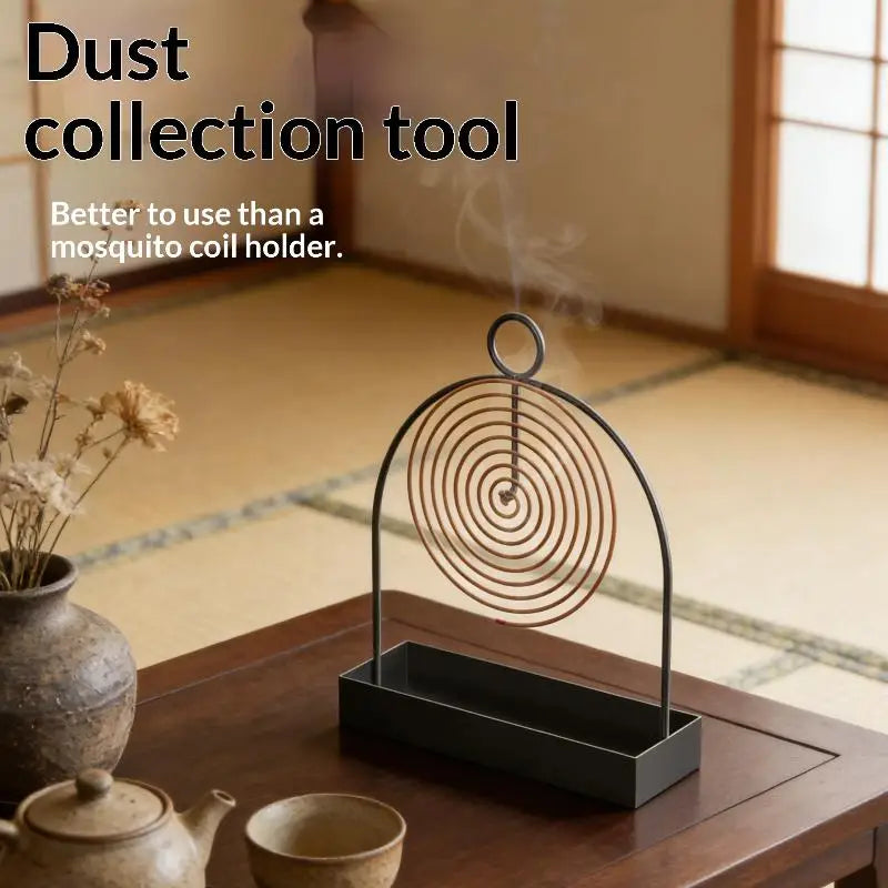Mosquito Coil Holder, Sandalwood Holder, Metal Material, Hanging Mosquito Coils Sandalwood, Ideal For Home And Outdoor Camping