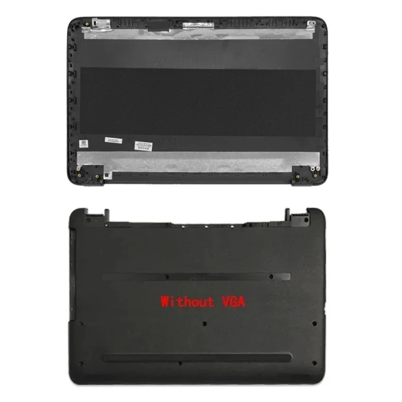 For Pavilion 15-AY BA 15-AC AF TPN-C125 250 G4 G5 LCD Back Cover/Front Bezel/Hinges/Palmrest/Bottom Case 900263-001 Black