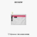 Ultralight Dyneema Crossbody Pouch Waterproof EDC Zipper Wallet Bag Outdoor Hiking Camping Mini Chest Bag Travel Organizer
