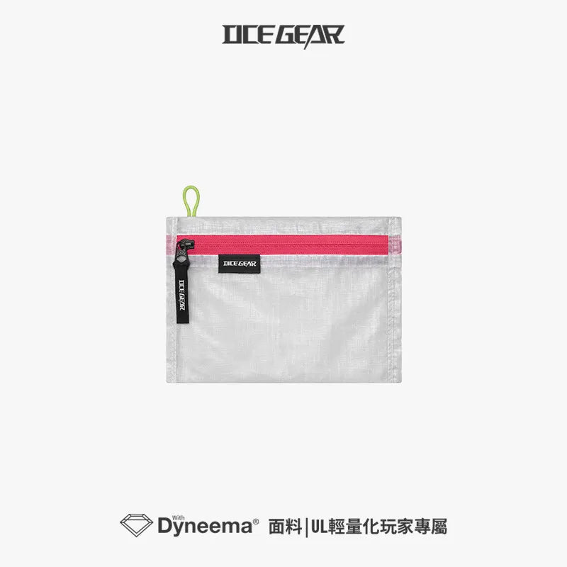 Ultralight Dyneema Crossbody Pouch Waterproof EDC Zipper Wallet Bag Outdoor Hiking Camping Mini Chest Bag Travel Organizer