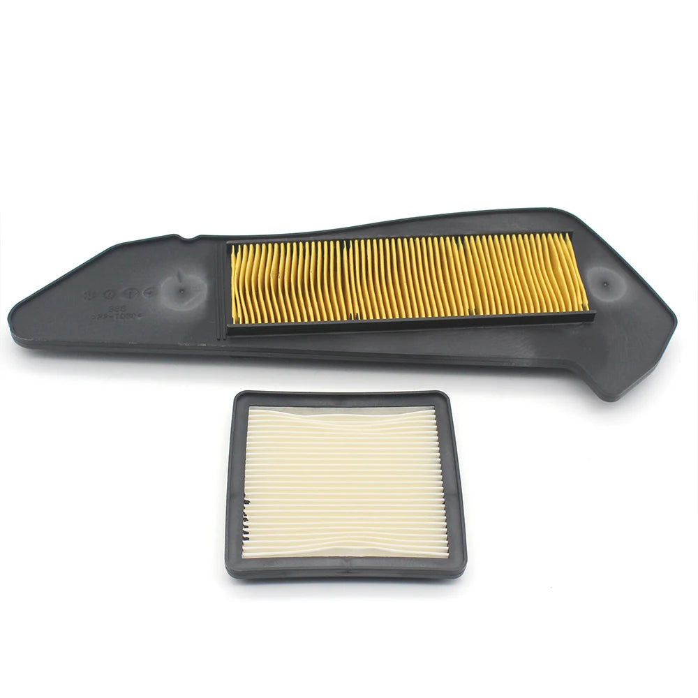 Pokhaomin Motorcycle Air Intake Cleaner Engine Protect Air Cleaner Filter For Yamaha XMAX 250 300 X MAX 300