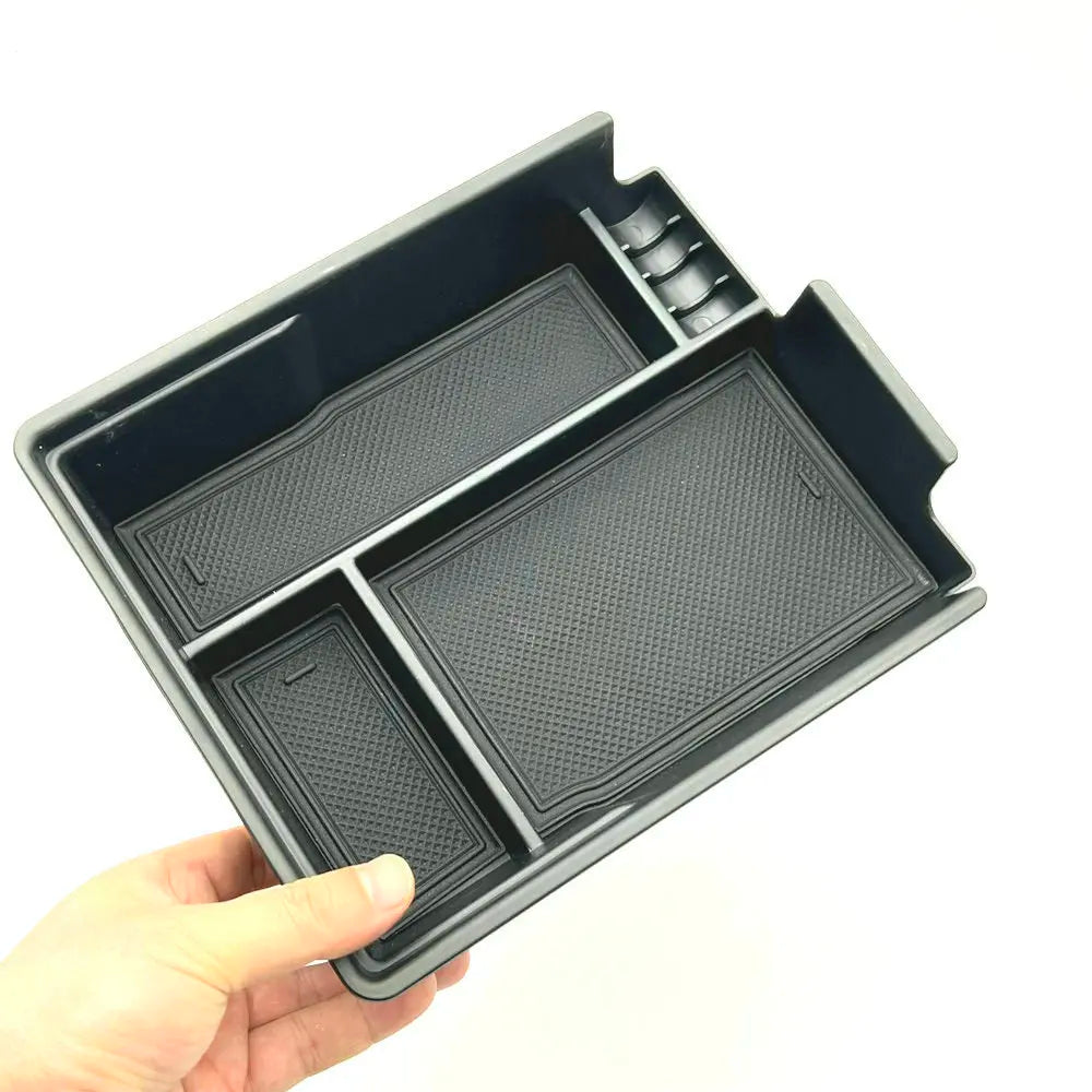 Auto Interior Storage Box For Hyundai Palisade 2020 2021 2022 Car Middle Armrest Storage Box Organizer Tray Car Accessories